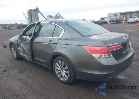 2012 Honda Accord 2.4 Ex z USA, uszkodzony, nr VIN 1HGCP2F7XCA065821